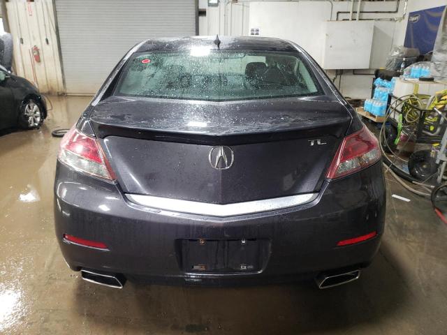 19UUA8F56EA006842 - 2014 ACURA TL TECH GRAY photo 6