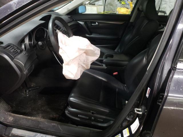 19UUA8F56EA006842 - 2014 ACURA TL TECH GRAY photo 7