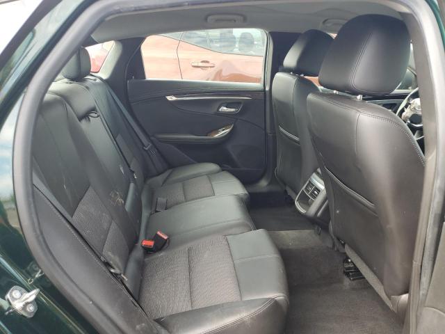 2G1125S3XF9233586 - 2015 CHEVROLET IMPALA LT GREEN photo 10