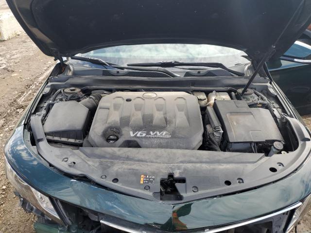 2G1125S3XF9233586 - 2015 CHEVROLET IMPALA LT GREEN photo 11