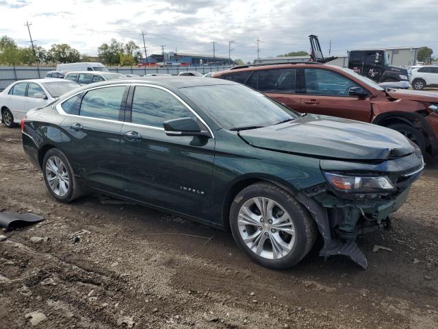 2G1125S3XF9233586 - 2015 CHEVROLET IMPALA LT GREEN photo 4