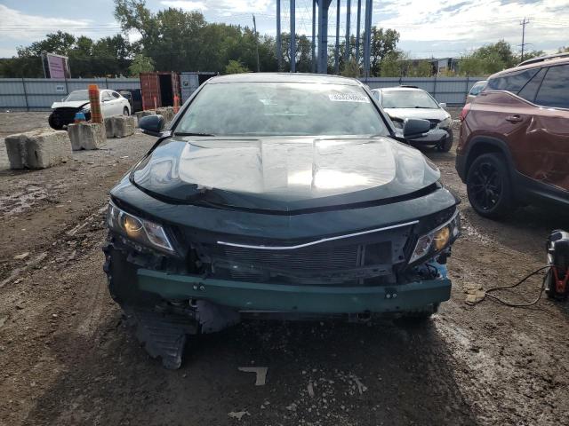 2G1125S3XF9233586 - 2015 CHEVROLET IMPALA LT GREEN photo 5