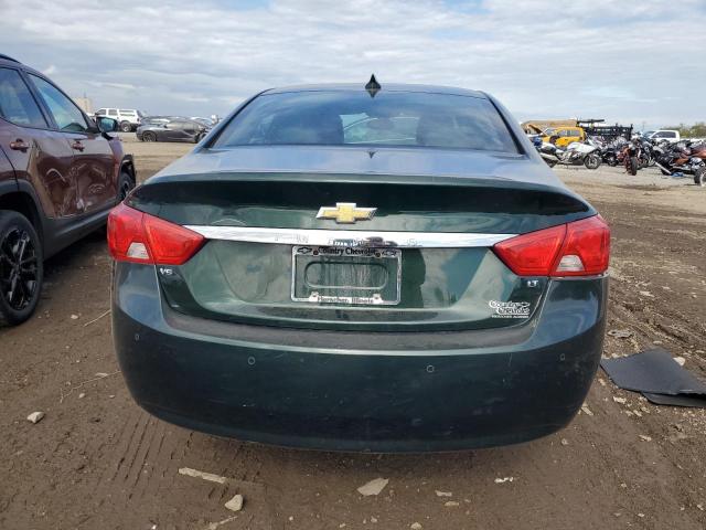 2G1125S3XF9233586 - 2015 CHEVROLET IMPALA LT GREEN photo 6
