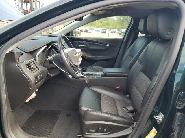 2G1125S3XF9233586 - 2015 CHEVROLET IMPALA LT GREEN photo 7