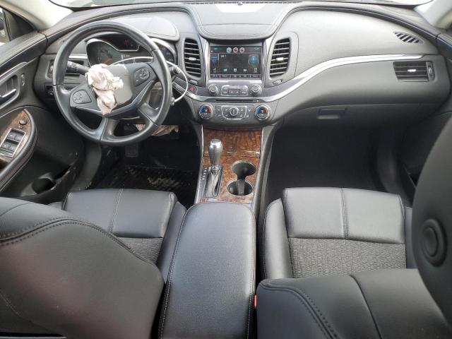 2G1125S3XF9233586 - 2015 CHEVROLET IMPALA LT GREEN photo 8