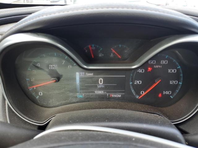 2G1125S3XF9233586 - 2015 CHEVROLET IMPALA LT GREEN photo 9