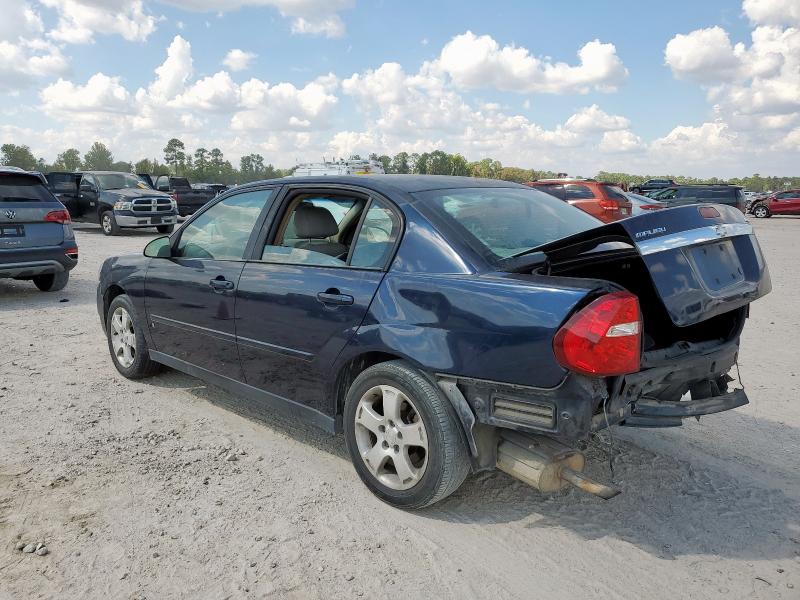 1G1ZS57N07F101636 - 2007 CHEVROLET MALIBU LS Көк фото 2