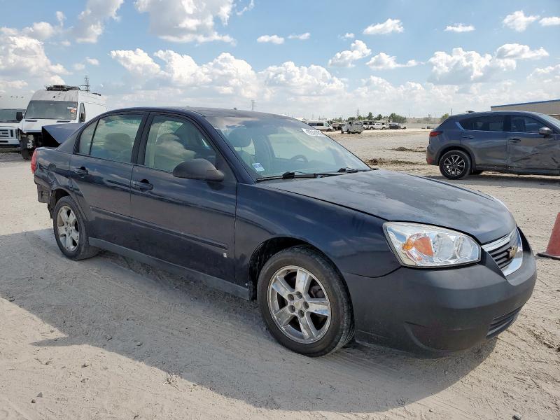 1G1ZS57N07F101636 - 2007 CHEVROLET MALIBU LS Көк фото 4