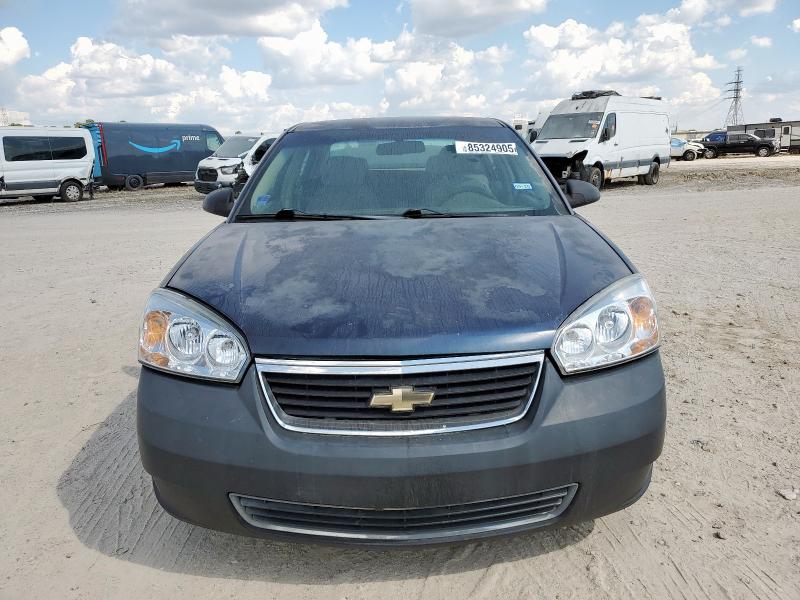1G1ZS57N07F101636 - 2007 CHEVROLET MALIBU LS Көк фото 5