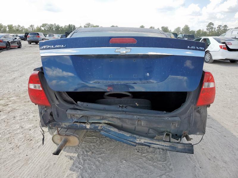 1G1ZS57N07F101636 - 2007 CHEVROLET MALIBU LS Көк фото 6