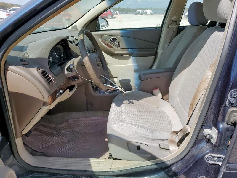 1G1ZS57N07F101636 - 2007 CHEVROLET MALIBU LS Көк фото 7