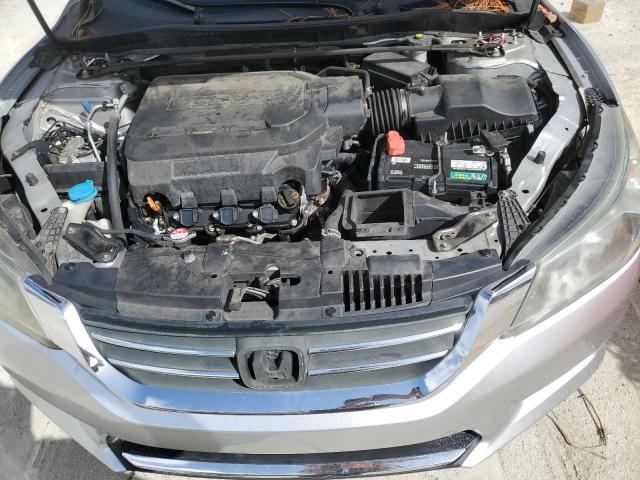 1HGCR3F82DA047730 - 2013 HONDA ACCORD EXL Gümüş fotoğraf 11