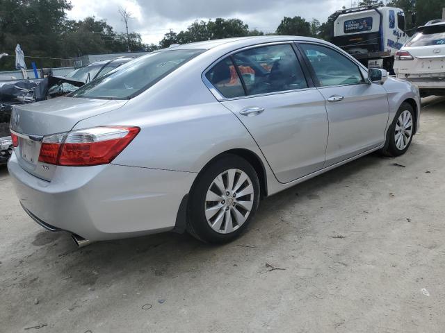 1HGCR3F82DA047730 - 2013 HONDA ACCORD EXL Gümüş fotoğraf 3