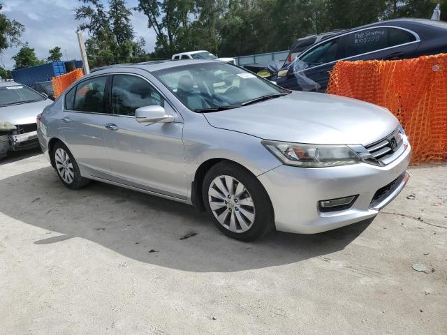 1HGCR3F82DA047730 - 2013 HONDA ACCORD EXL Gümüş fotoğraf 4
