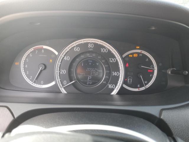 1HGCR3F82DA047730 - 2013 HONDA ACCORD EXL Gümüş fotoğraf 9