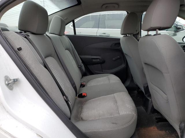 1G1JB5SH9H4151513 - 2017 CHEVROLET SONIC LS WHITE photo 10