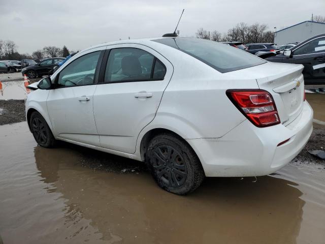 1G1JB5SH9H4151513 - 2017 CHEVROLET SONIC LS WHITE photo 2