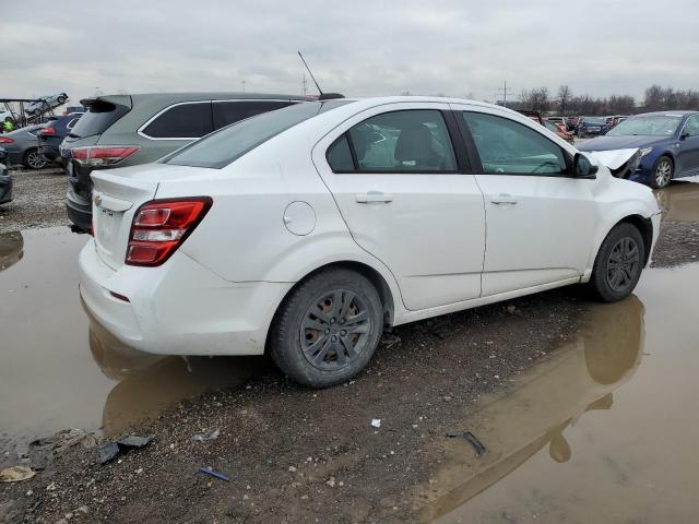 1G1JB5SH9H4151513 - 2017 CHEVROLET SONIC LS WHITE photo 3