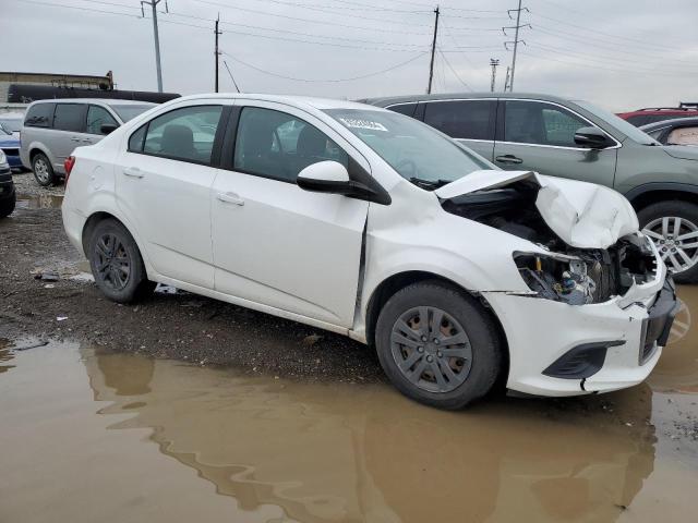 1G1JB5SH9H4151513 - 2017 CHEVROLET SONIC LS WHITE photo 4