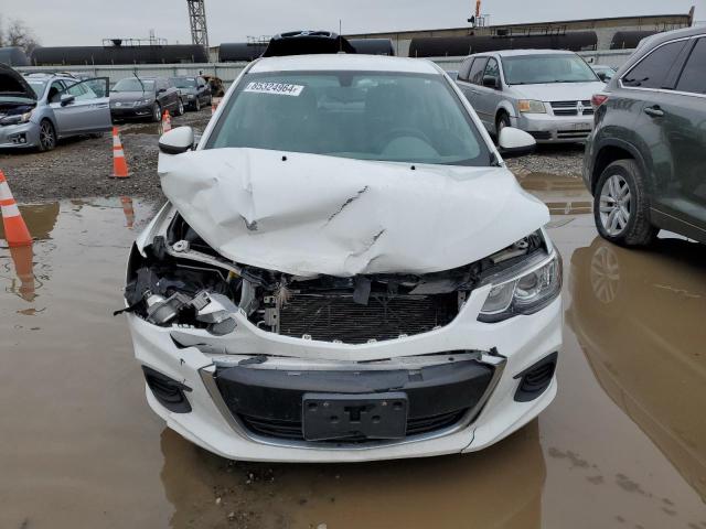 1G1JB5SH9H4151513 - 2017 CHEVROLET SONIC LS WHITE photo 5