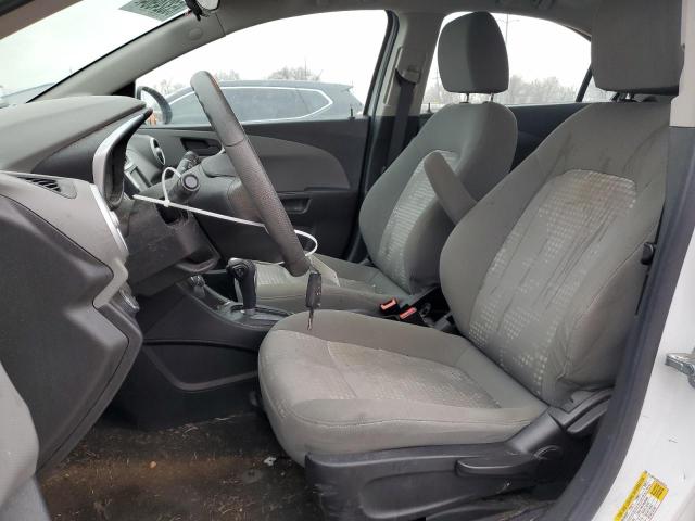 1G1JB5SH9H4151513 - 2017 CHEVROLET SONIC LS WHITE photo 7