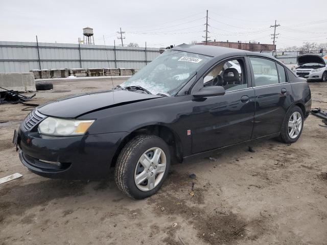 1G8AJ55F96Z162879 - 2006 SATURN ION LEVEL 2 BLACK photo 1