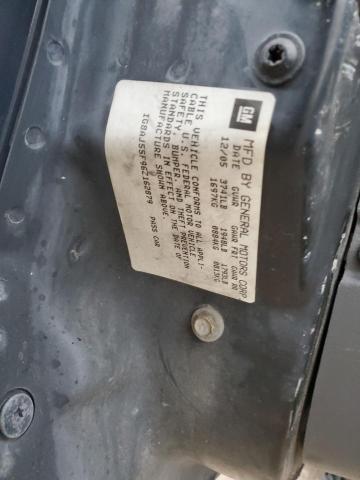 1G8AJ55F96Z162879 - 2006 SATURN ION LEVEL 2 BLACK photo 12