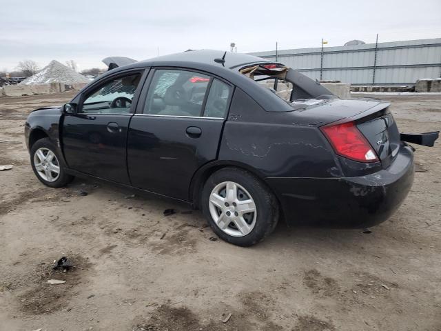 1G8AJ55F96Z162879 - 2006 SATURN ION LEVEL 2 BLACK photo 2