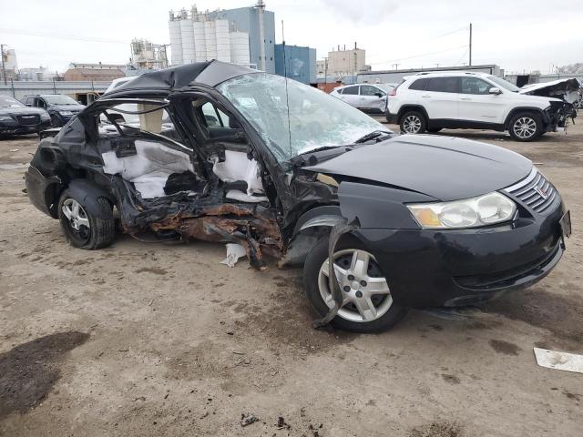 1G8AJ55F96Z162879 - 2006 SATURN ION LEVEL 2 BLACK photo 4
