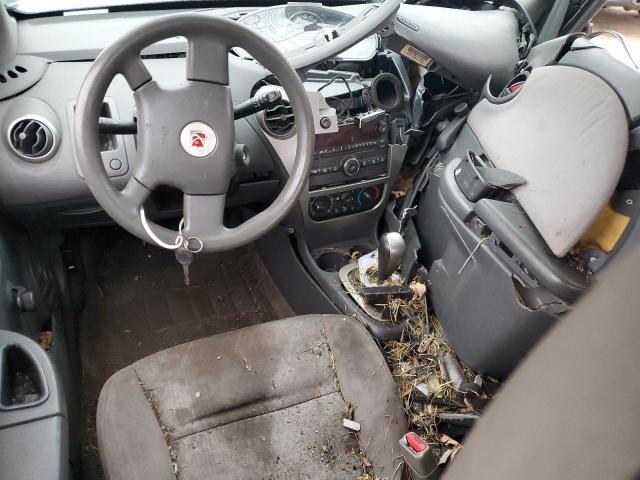 1G8AJ55F96Z162879 - 2006 SATURN ION LEVEL 2 BLACK photo 8