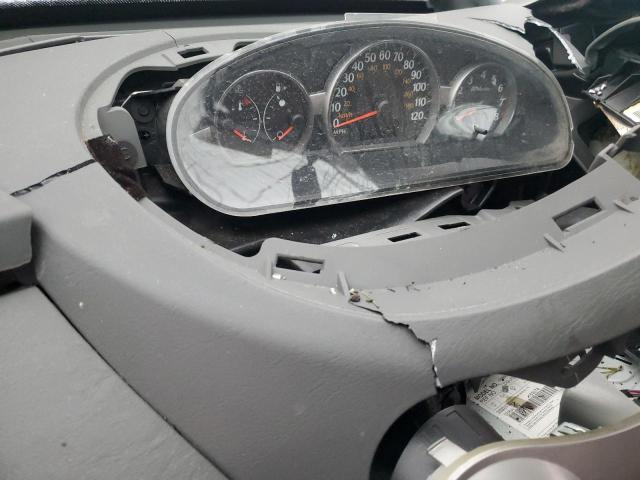 1G8AJ55F96Z162879 - 2006 SATURN ION LEVEL 2 BLACK photo 9