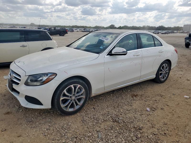 2016 MERCEDES-BENZ C 300 4MATIC, 