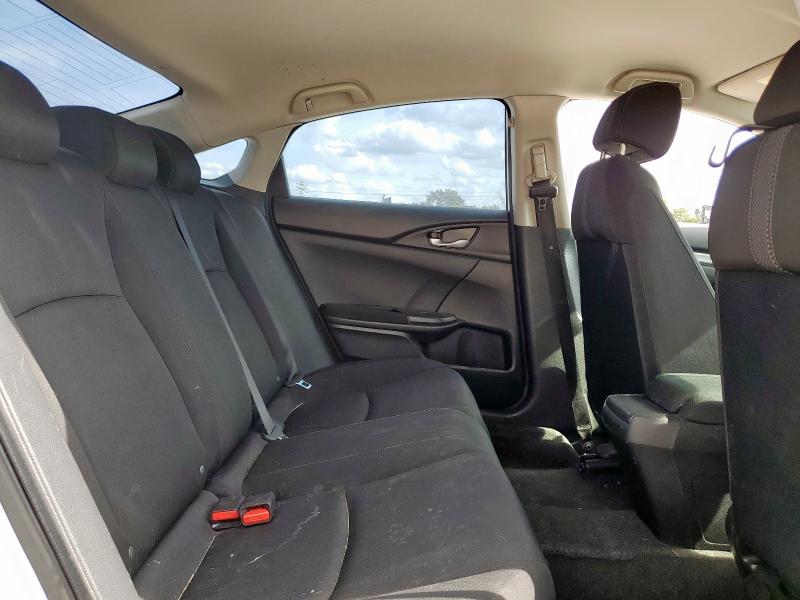 2HGFC2F68MH547724 - 2021 HONDA CIVIC LX თეთრი ფოტო 10