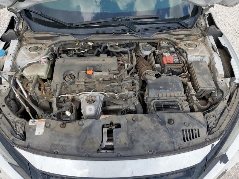 2HGFC2F68MH547724 - 2021 HONDA CIVIC LX თეთრი ფოტო 11