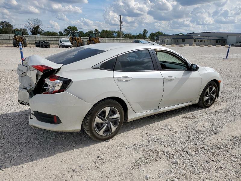 2HGFC2F68MH547724 - 2021 HONDA CIVIC LX თეთრი ფოტო 3