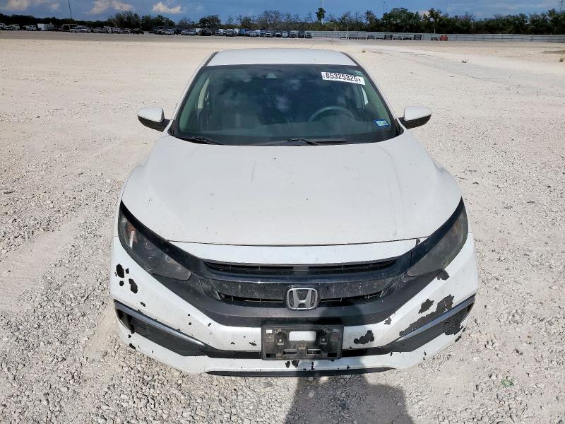 2HGFC2F68MH547724 - 2021 HONDA CIVIC LX თეთრი ფოტო 5