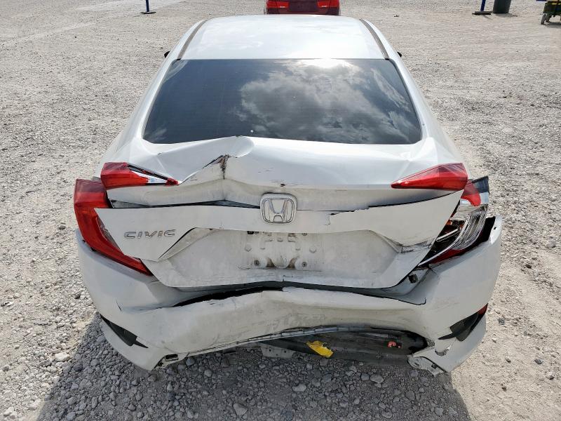 2HGFC2F68MH547724 - 2021 HONDA CIVIC LX თეთრი ფოტო 6