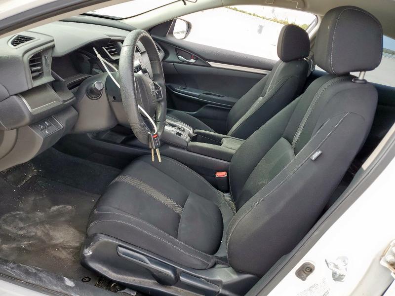 2HGFC2F68MH547724 - 2021 HONDA CIVIC LX თეთრი ფოტო 7