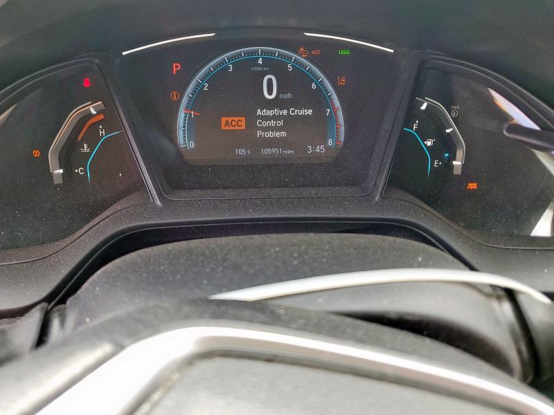 2HGFC2F68MH547724 - 2021 HONDA CIVIC LX თეთრი ფოტო 9