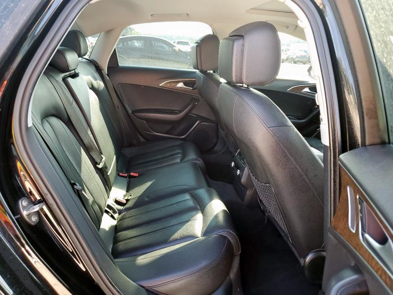 WAUJGAFC5DN137075 - 2013 AUDI A6 PRESTIGE Schwarz Foto 10