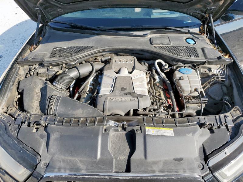 WAUJGAFC5DN137075 - 2013 AUDI A6 PRESTIGE Schwarz Foto 11