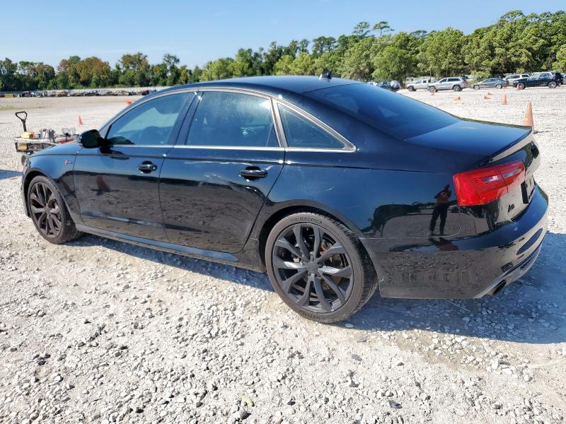 WAUJGAFC5DN137075 - 2013 AUDI A6 PRESTIGE Schwarz Foto 2
