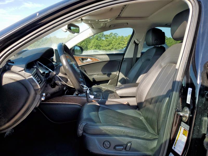 WAUJGAFC5DN137075 - 2013 AUDI A6 PRESTIGE Schwarz Foto 7