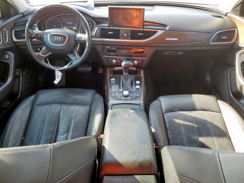 WAUJGAFC5DN137075 - 2013 AUDI A6 PRESTIGE Schwarz Foto 8