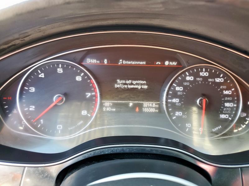 WAUJGAFC5DN137075 - 2013 AUDI A6 PRESTIGE Schwarz Foto 9