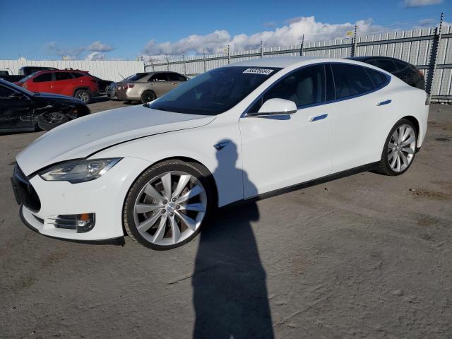 5YJSA1CN9DFP27485 - 2013 TESLA MODEL S 白色 照片 1