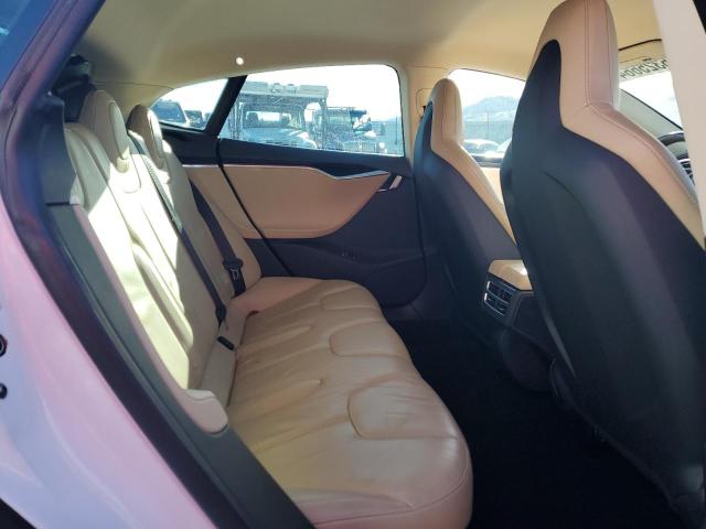 5YJSA1CN9DFP27485 - 2013 TESLA MODEL S 白色 照片 10