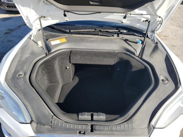 5YJSA1CN9DFP27485 - 2013 TESLA MODEL S 白色 照片 11