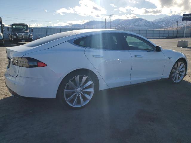 5YJSA1CN9DFP27485 - 2013 TESLA MODEL S 白色 照片 3