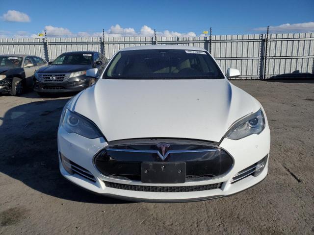 5YJSA1CN9DFP27485 - 2013 TESLA MODEL S 白色 照片 5